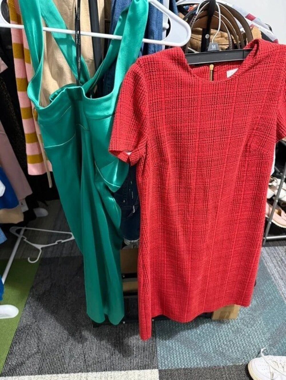 Bundle TWO women’s Calvin Klein dresses